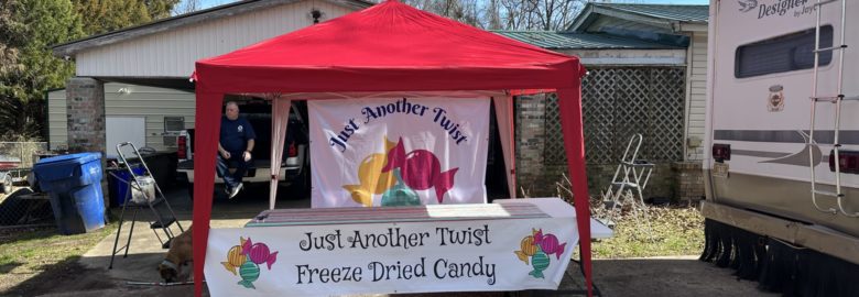 Just Another Twist Freeze Dried Candy