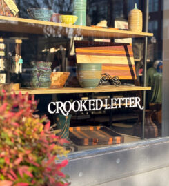 Crooked Letter