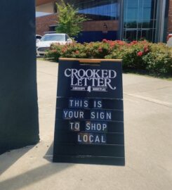 Crooked Letter